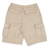 QUIKSILVER Girls Jorts Shorts Beige Relaxed 14Y W26