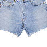 OBOUCH Womens Denim Shorts Blue Relaxed L W33