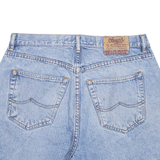 OBOUCH Womens Denim Shorts Blue Relaxed L W33