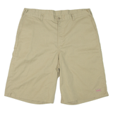 DICKIES Mens Workwear Shorts Beige Relaxed XL W40