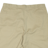 DICKIES Mens Workwear Shorts Beige Relaxed XL W40