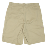 DICKIES Mens Workwear Shorts Beige Relaxed XL W40