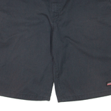 DICKIES Mens Workwear Shorts Black XL W40