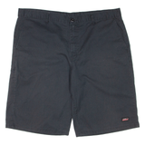 DICKIES Mens Workwear Shorts Black XL W40
