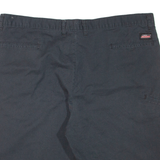DICKIES Mens Workwear Shorts Black XL W40
