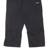 ADIDAS Womens Pedal Pushers Shorts Black Slim UK 16 W26