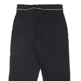 ADIDAS Womens Pedal Pushers Shorts Black Slim UK 16 W26