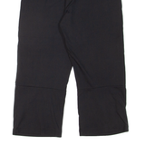 ADIDAS Womens Pedal Pushers Shorts Black Slim UK 16 W26