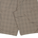 DICKIES Mens Workwear Shorts Grey Check M W30