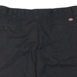 DICKIES Mens Workwear Shorts Black Relaxed XL W40