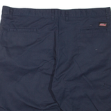 DICKIES Mens Workwear Shorts Blue XL W40