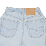 LEVI'S 512 Altered Cut-Off Womens Denim Shorts Blue Relaxed 90s XXS W24