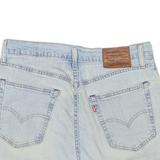 LEVI'S 501 BIG E Cut-Off Womens Denim Shorts Blue M W31
