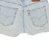 LEVI'S 501 BIG E Cut-Off Womens Denim Shorts Blue M W31