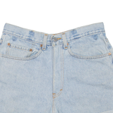 LEVI'S Rework Womens Denim Shorts Blue M W29