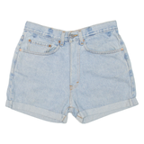LEVI'S Rework Womens Denim Shorts Blue M W29