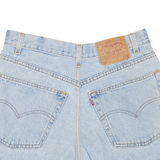 LEVI'S Rework Womens Denim Shorts Blue M W29