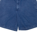 RIDERS Womens Denim Shorts Blue Relaxed L W34