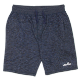 ELLESSE Mens Sports Shorts Blue S W30