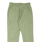 TALLY WEIJL Cargo Womens Trousers Green Regular Tapered W30 L27