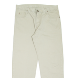 LEE Brooklyn Mens Trousers Beige Regular Tapered W36 L29