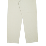LEE Brooklyn Mens Trousers Beige Regular Tapered W36 L29