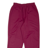 BRIGGS Womens Trousers Maroon Regular Mom 90s W28 L26