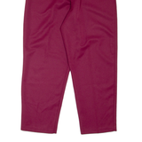 BRIGGS Womens Trousers Maroon Regular Mom 90s W28 L26