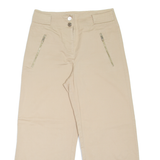 MAX&CO Womens Trousers Beige Loose Straight W30 L25