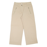 MAX&CO Womens Trousers Beige Loose Straight W30 L25