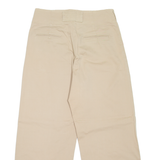 MAX&CO Womens Trousers Beige Loose Straight W30 L25