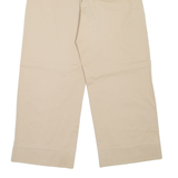 MAX&CO Womens Trousers Beige Loose Straight W30 L25