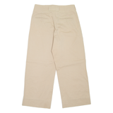 MAX&CO Womens Trousers Beige Loose Straight W30 L25