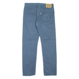 LEVI'S 508 Mens Trousers Blue Regular Tapered W33 L32