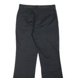 ENERGIE Workwear Womens Trousers Black Regular Bootcut W34 L32