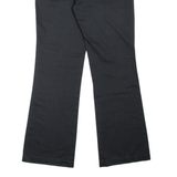 ENERGIE Workwear Womens Trousers Black Regular Bootcut W34 L32
