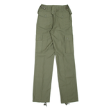 Cargo Womens Trousers Green Regular Straight W26 L32