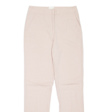 REISS Womens Trousers Pink Slim Tapered Viscose W28 L29
