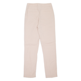 REISS Womens Trousers Pink Slim Tapered Viscose W28 L29