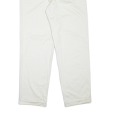 CHAPS Chino Mens Trousers Beige Relaxed Tapered W36 L36