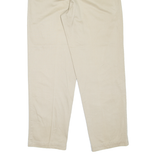 TOMMY HILFIGER Chino Mens Trousers Beige Relaxed Tapered W32 L32