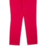 TOMMY HILFIGER Hampton Chino Womens Trousers Red Regular Tapered W30 L29