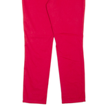 TOMMY HILFIGER Hampton Chino Womens Trousers Red Regular Tapered W30 L29