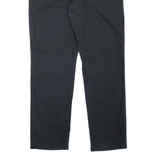 TOMMY HILFIGER Chino Mens Trousers Black Regular Tapered W34 L32