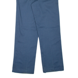 DICKIES 874 Workwear Mens Trousers Blue Regular Straight W29 L30