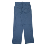 DICKIES 874 Workwear Mens Trousers Blue Regular Straight W29 L30