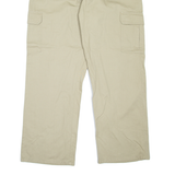 DICKIES Cargo Workwear Mens Trousers Beige Loose Straight W38 L32