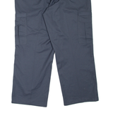 DICKIES Cargo Workwear Mens Trousers Grey Loose Straight W42 L29