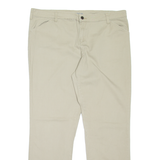 DICKIES Workwear Womens Trousers Beige Relaxed Straight W40 L31