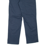 DICKIES Workwear Mens Trousers Blue Regular Tapered W30 L30
